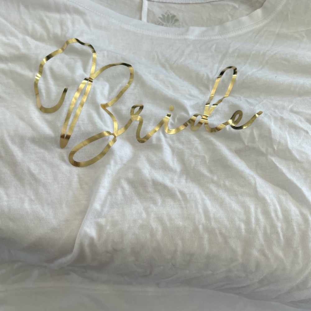 Bride shirt
